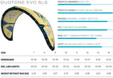 Duotone EVO SLS 2023 10 mt