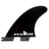 FCS II Carver fins.