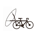 Portabicicletas de montaje trasero "Ocean + Earth" por tablas Surf