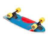 Hydroponic surfskate Fish 28'' Lunar Navy / Red