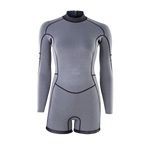 ION Amaze Shorty 2.0 Long Sleeve Back Zip Wetsuit Women