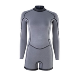ION Amaze Shorty 2.0 Long Sleeve Back Zip Wetsuit Women