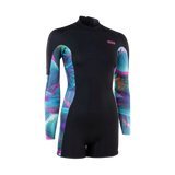 ION Amaze Shorty 2.0 Long Sleeve Back Zip Wetsuit Women