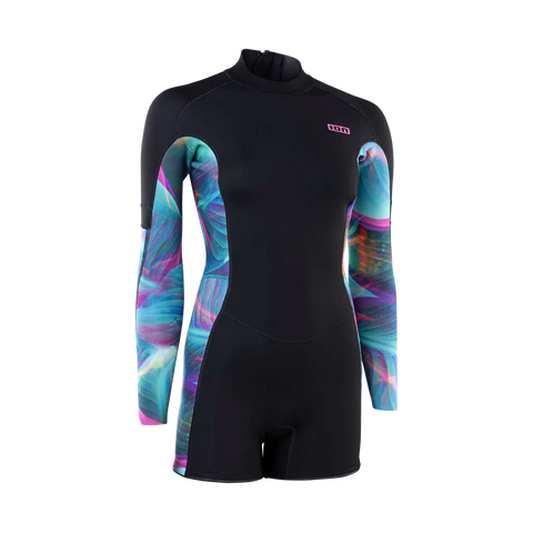 ION Amaze Shorty 2.0 Long Sleeve Back Zip Wetsuit Women
