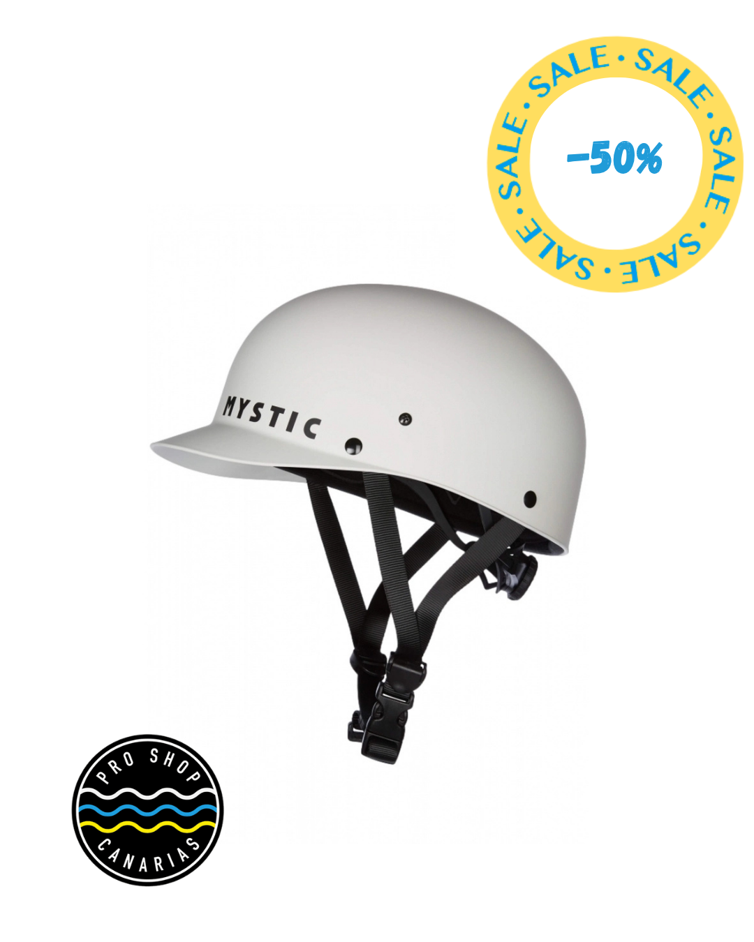 Spreader Bar Casque Watersports Mystic Shiznit Helm 2021 Night