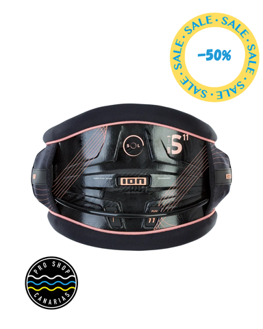 ION Sol Curv Kite Harness para mujer