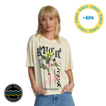 Midnight Kyoto - Camiseta de manga corta para Mujer