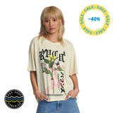 Midnight Kyoto - Camiseta de manga corta para Mujer