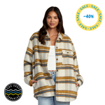 Birdie - Camisa-chaqueta para Mujer