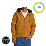 Chainmail - Chaqueta con forro de sherpa para Hombre