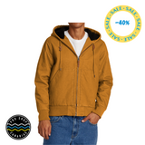 Chainmail - Chaqueta con forro de sherpa para Hombre