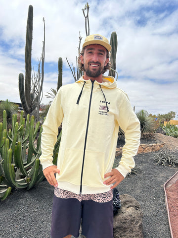 Sudadera con cremallera ION Destination Fuerteventura para Hombre