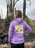 Sudadera con cremallera ION Destination Fuerteventura para Chicas