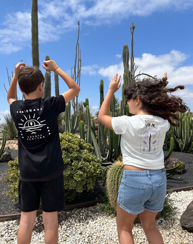 Camiseta ION Destination Fuerteventura para Niño